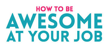 Awesome at Your Job logo