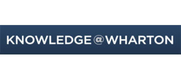 Knowledge at Wharton logo